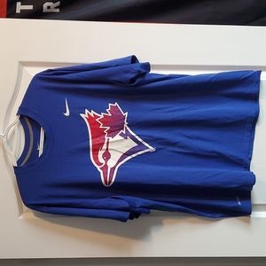 Toronto Blue Jay's Dri-Fit tee shirt Nike